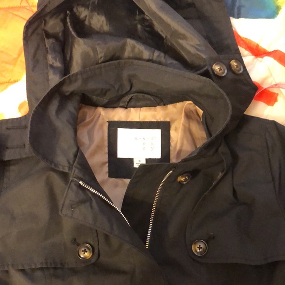 A New Day Hooded Trench - Picture 7 of 11